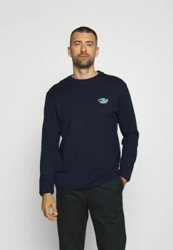 Lacoste T-shirt à Manches Longues - Navy Blue