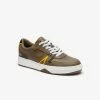 Lacoste L001 - Baskets Basses - Dk Brw/blk