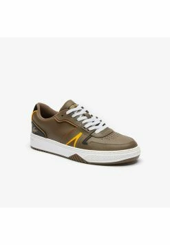 Lacoste L001 - Baskets Basses - Dk Brw/blk