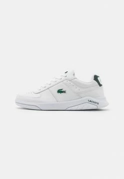 Lacoste GAME ADVANCE - Baskets Basses - White/dark Green