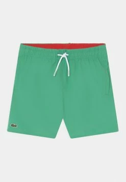 Lacoste Short De Bain - Clover Green/fireman