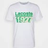 Lacoste T-shirt Imprimé - Blanc
