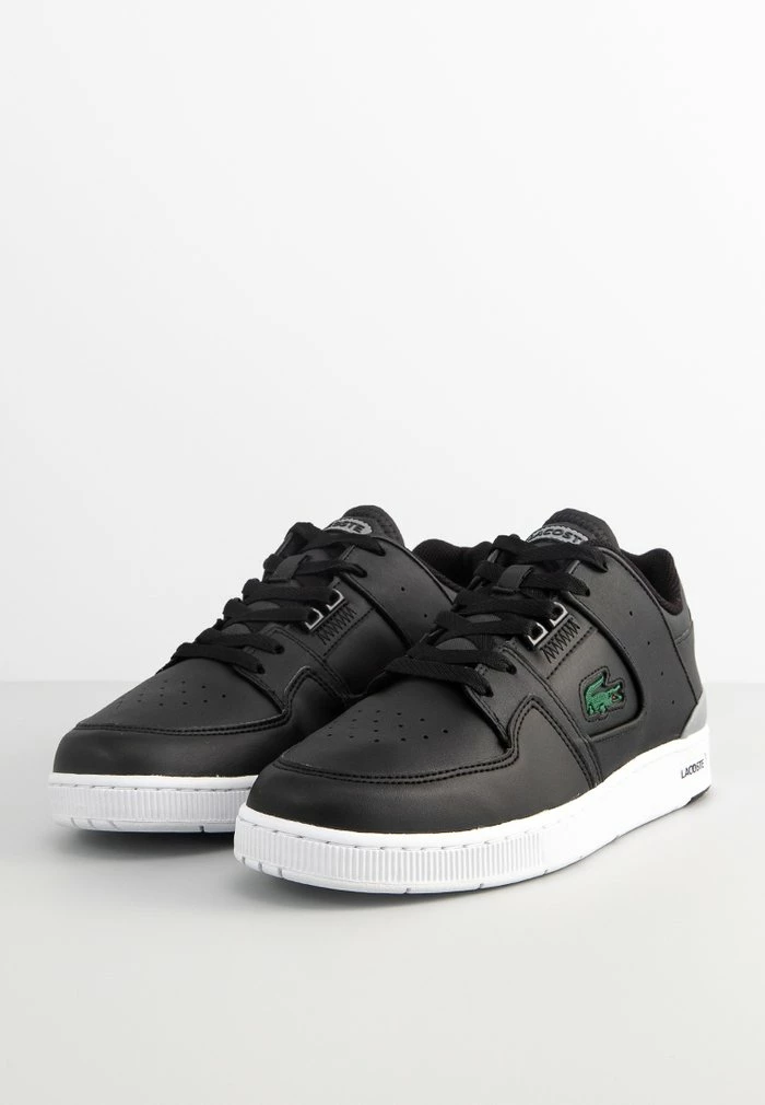 Lacoste COURT - Baskets Basses - Blk/dk Gry 2 Lacoste COURT - Baskets Basses - Blk/dk Gry – Image 2