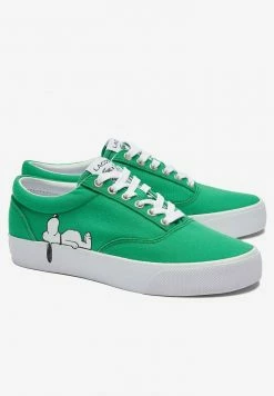 LACOSTE X PEANUTS - Baskets Basses - Grn/wht -Lacoste Soldes Magasin 2d02958fd0574687990fa4032e4c9c26
