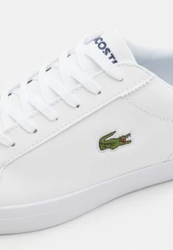 Lacoste LEROND - Baskets Basses - White/navy -Lacoste Soldes Magasin 2d1b1a3c52fd414bb2523e31dc2228c5