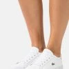 Lacoste LEROND PLUS - Baskets Basses - White/light Pink