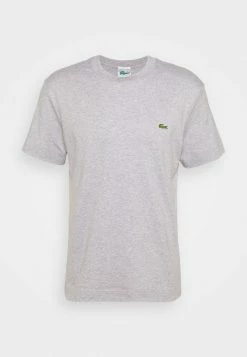 Lacoste T-shirt Basique - Silver Chine -Lacoste Soldes Magasin 2d6fafc653eb4739bd5921c5405b6791