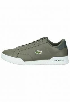 Lacoste Baskets Basses - Khk Dk Gry Da -Lacoste Soldes Magasin 2d71053ac8964ae884e781b198a4a1ba