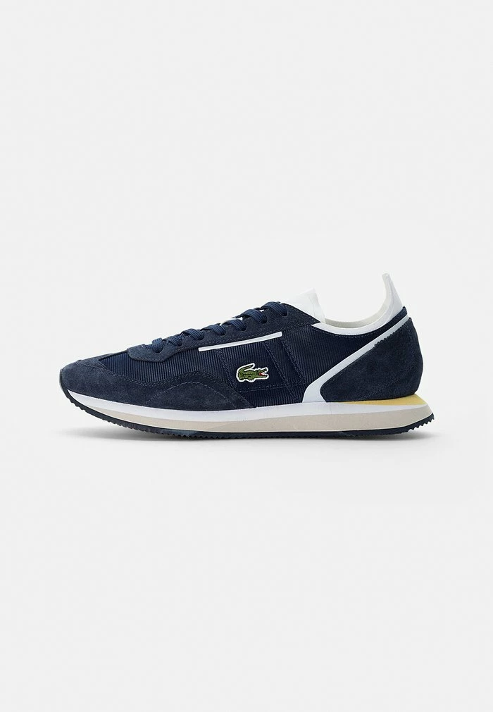 Lacoste MATCH BREAK - Baskets Basses - Navy/navy 1 Lacoste MATCH BREAK - Baskets Basses - Navy/navy
