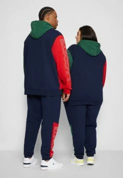 Lacoste PLUS UNISEX - Sweat à Capuche Zippé - Navy Blue/red/green -Lacoste Soldes Magasin 2d8951bf2d3e4fbab7519b732b5bd771