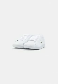 Lacoste CARNABY EVO - Baskets Basses - White/light Pink -Lacoste Soldes Magasin 2d8b8f1efb7042e2bf5a897bf12cb013