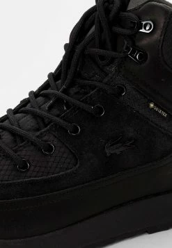 Lacoste URBAN BREAKER - Bottines à Lacets - Blk/blk -Lacoste Soldes Magasin 2d982baec8b547adb2005c48f73b03a4
