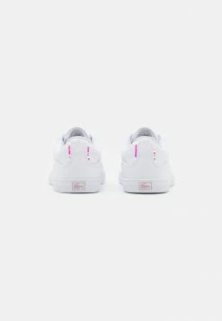 Lacoste LEROND - Baskets Basses - White/light Pink -Lacoste Soldes Magasin 2e474465072b4da99fdc120fe5ddaa85
