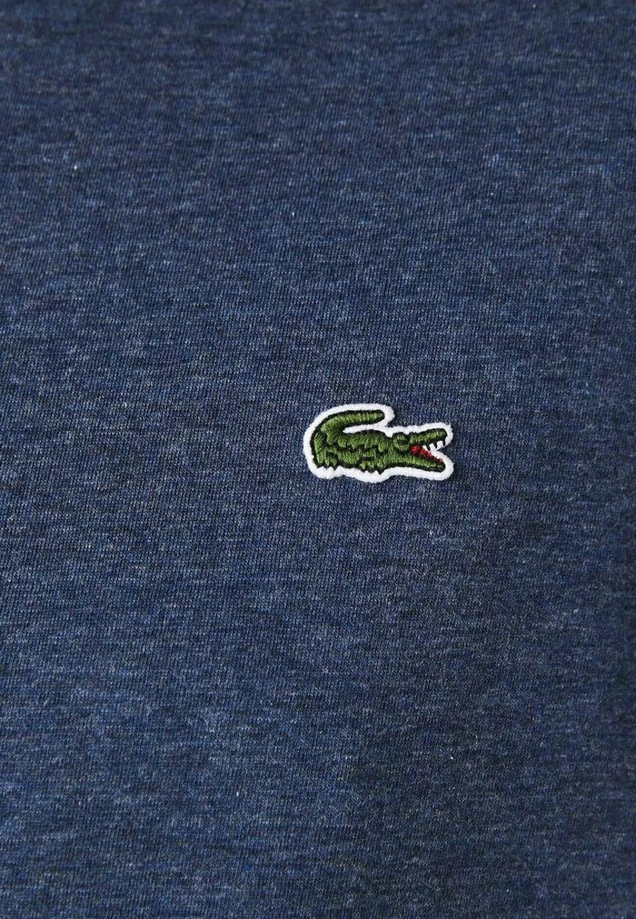 Lacoste T-shirt Basique - Bleu Chine 3 Lacoste T-shirt Basique - Bleu Chine – Image 3