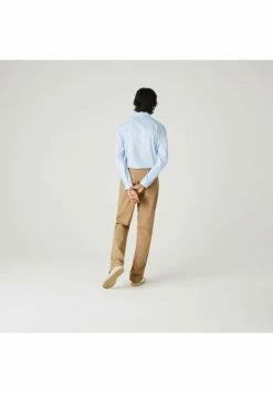 Lacoste Chemise - Bleu Clair -Lacoste Soldes Magasin 2ec9af7ee3b94daa91495d8804f2c473