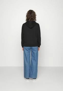 Lacoste EXCLUSIVE - Sweat à Capuche - Black -Lacoste Soldes Magasin 2f00a830a8554319850fd86c33a9499f