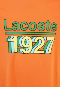 Lacoste PLUS - T-shirt Imprimé - Fango -Lacoste Soldes Magasin 2f58704442704b0590355e1270c15975