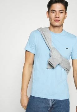 Lacoste T-shirt Basique - Panorama -Lacoste Soldes Magasin 2f74f33ab31840cbb2f9b01238845be2