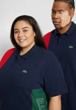 Lacoste PLUS UNISEX - Polo - Navy Blue/red/green -Lacoste Soldes Magasin 2f9fe4126f1d4807a28766e916163c63