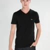 Lacoste T-shirt Basique - Black