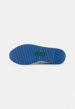 Lacoste PARTNER PISTE - Baskets Basses - White/blue -Lacoste Soldes Magasin 302e43accbb1449a990df1cc9ea41db4