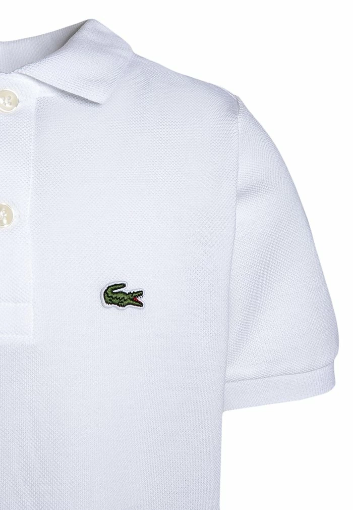 Lacoste UNISEX - Polo - White 4 Lacoste UNISEX - Polo - White – Image 4