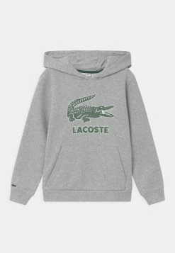 Lacoste LOGO - Sweat à Capuche - Silver