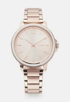 Lacoste SLICE - Montre - Rosegold-coloured