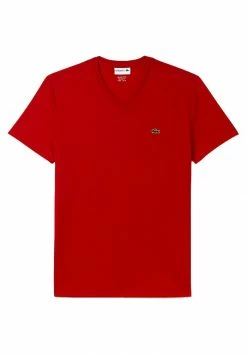 Lacoste T-shirt Basique - Red -Lacoste Soldes Magasin 3067a50efd654ababc9be92c2621191b
