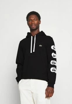 Lacoste Sweat à Capuche - Black