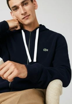Lacoste Sweat à Capuche Zippé - Navy Blau 8 Lacoste Sweat à Capuche Zippé - Navy Blau -Lacoste Soldes Magasin 30ce028d55af43d3b1f64ad8f0796697