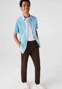 Lacoste Chemise - Blau