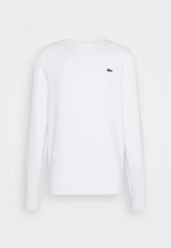 Lacoste Sweatshirt - Blanc -Lacoste Soldes Magasin 30e91b64e42d49d39d1a811f39832543