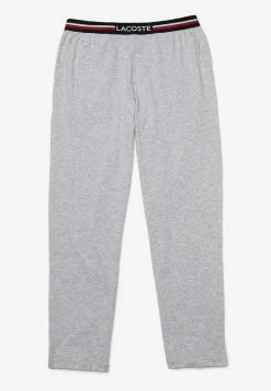 Lacoste Bas De Pyjama - Gris Chine -Lacoste Soldes Magasin 30f626bf1dba4f05994ce62eca54abf4