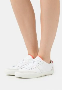 Lacoste COUPOLE - Baskets Basses - White/pink
