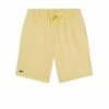 Lacoste Shorts Outdoor - Jaune