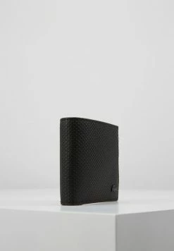 Lacoste BILLFOLD SLOT - Portefeuille - Black -Lacoste Soldes Magasin 31360f8e49714f4c8fa2036a626d5272