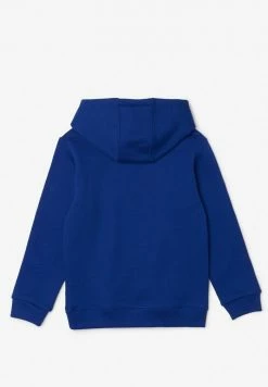 Lacoste MINECRAFT - Sweat à Capuche - Bleu -Lacoste Soldes Magasin 3145e711174943ca9044845fd9fe84ca