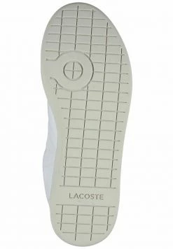 Lacoste Baskets Basses - White -Lacoste Soldes Magasin 314a9e6dc36042a686a844896ff1ed9e