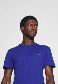 Lacoste T-shirt Basique - Cosmique -Lacoste Soldes Magasin 316b90acde7b42a8bed990de71c62ef4