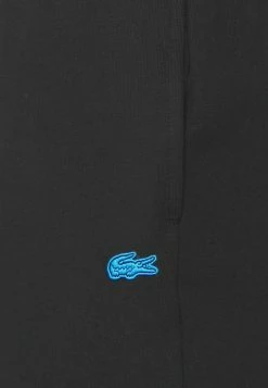 Lacoste UNISEX EXCLUSIVE - Pantalon De Survêtement - Black -Lacoste Soldes Magasin 317bb39024a443288612c686038a1c5d
