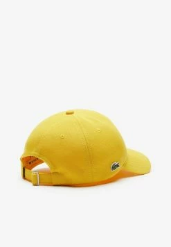 Lacoste Casquette - Jaune -Lacoste Soldes Magasin 318baf56d85c4087a0574f27449e33cb