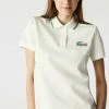 Lacoste Polo - Blanc / Vert