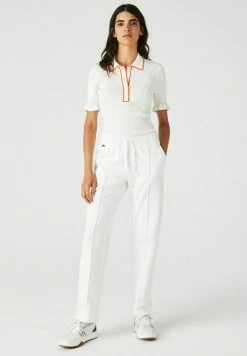 Lacoste Pantalon De Survêtement - Blanc