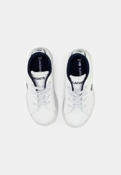 Lacoste CARNABY - Baskets Basses - White Navy -Lacoste Soldes Magasin 320ac7ea8cf54134bb64ee6a8e0e19b2