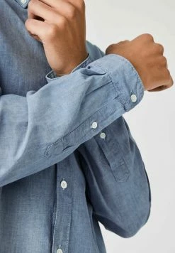 Lacoste CH2967 - Chemise - Bleu -Lacoste Soldes Magasin 320e39ed4d264246849060d02ee0bf4c