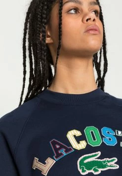 Lacoste Sweatshirt - Navy Blue 9 Lacoste Sweatshirt - Navy Blue -Lacoste Soldes Magasin 322f75c572a04bd2abeaf73239bb5c57