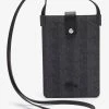 Lacoste Étui à Portable - Allover Monogram Noir Gris