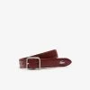 Lacoste Ceinture - Bordeaux Fango