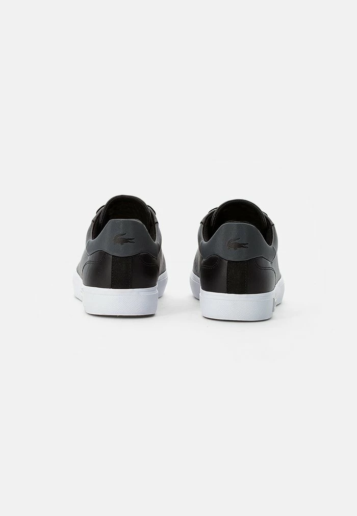 Lacoste POWERCOURT - Baskets Basses - Blk/dk Gry 3 Lacoste POWERCOURT - Baskets Basses - Blk/dk Gry – Image 3
